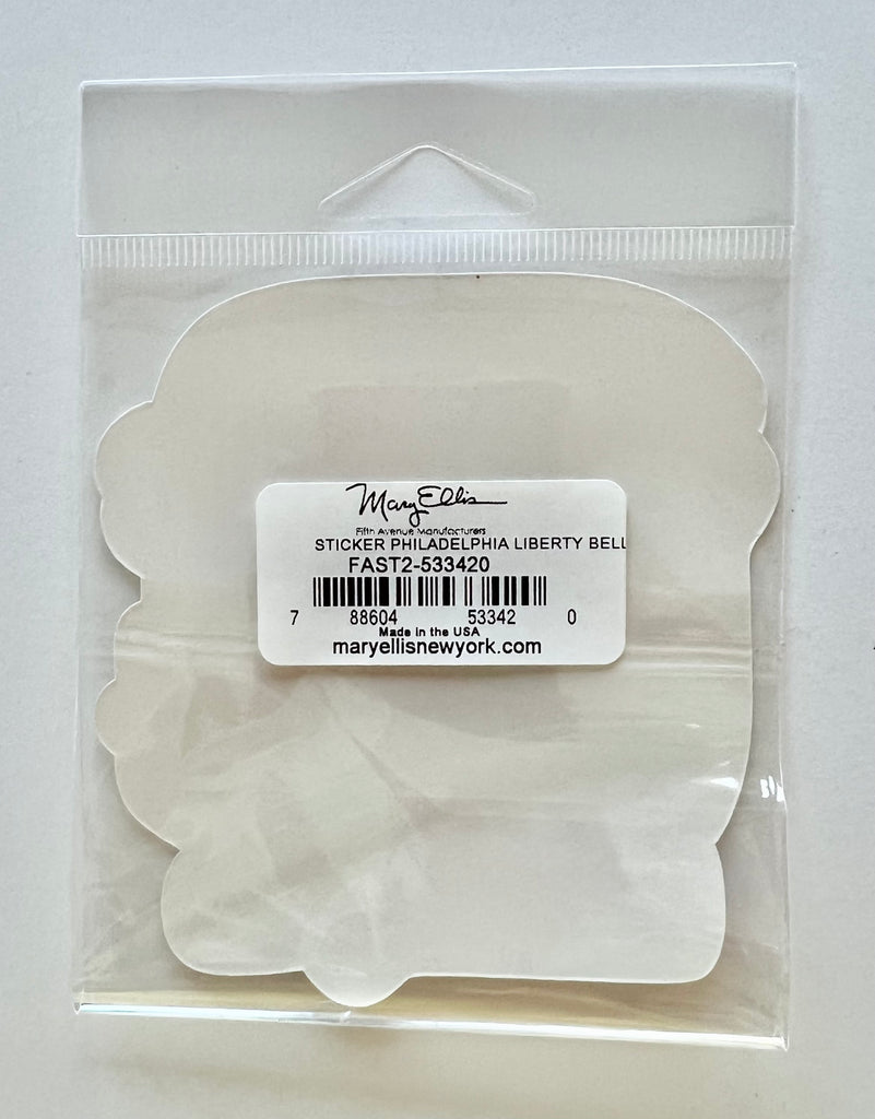 Philadelphia Sticker Independence Hall