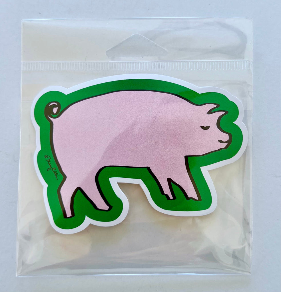 Giant Sticker Pig