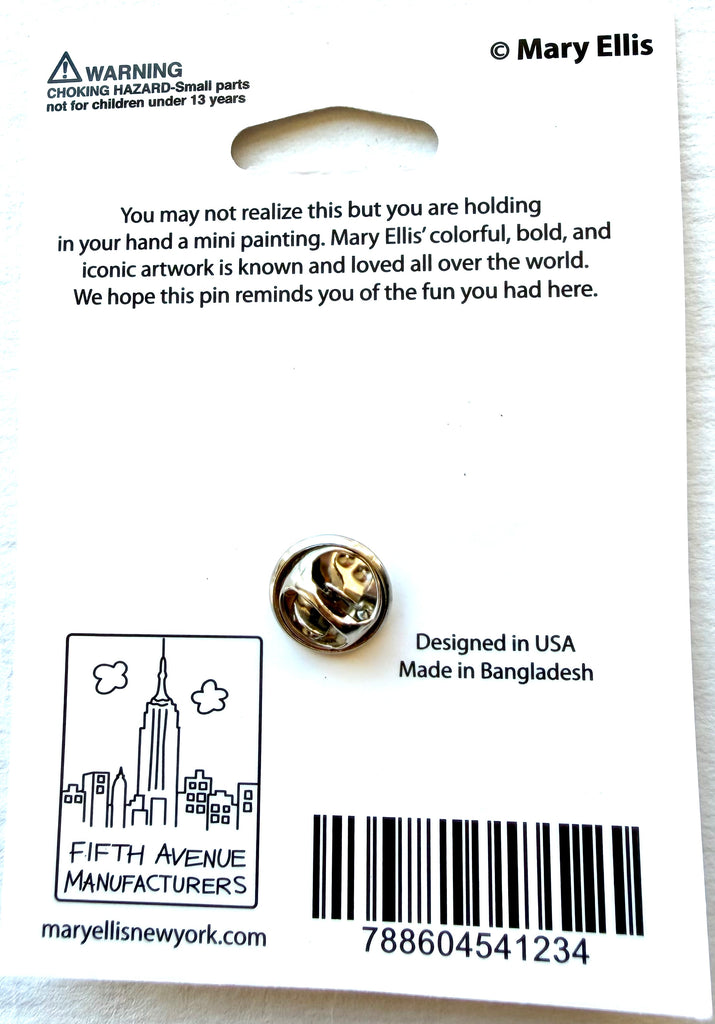 California Sunglasses Lapel Pin Souvenir Beach Gift