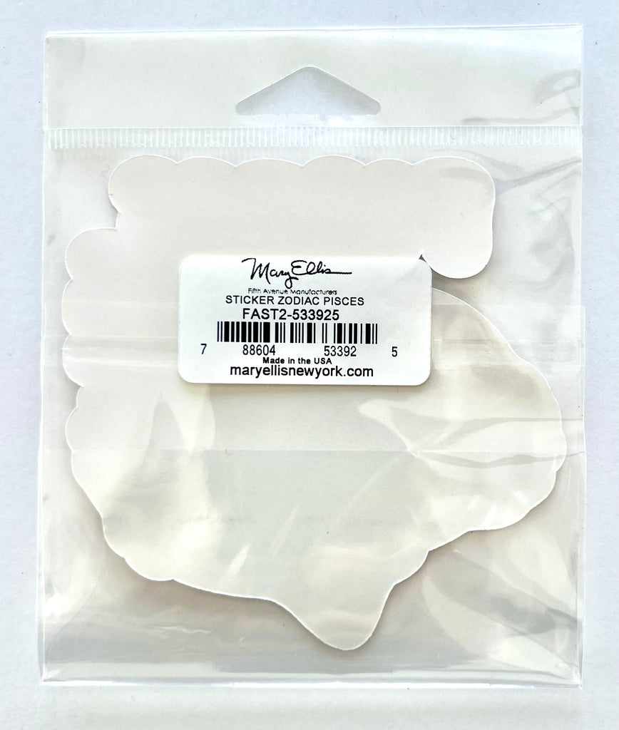 Giant Sticker Zodiac Pisces Sign