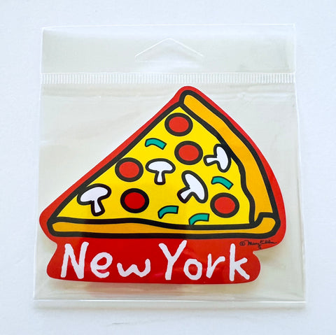New York Giant Sticker Pizza