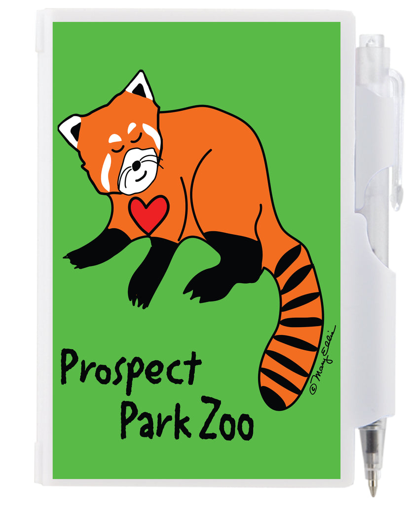 Custom Zoo Cute Red Panda Mini Notebook Set