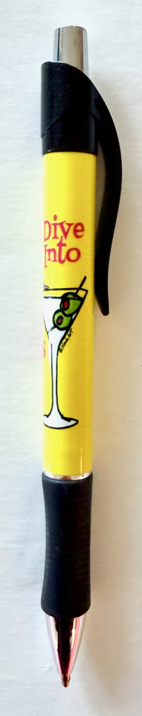 Las Vegas Pen Dive Into Martini