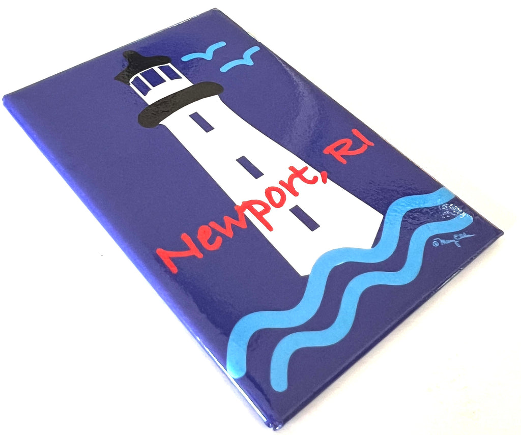 Newport Rhode Island Lighthouse Magnet