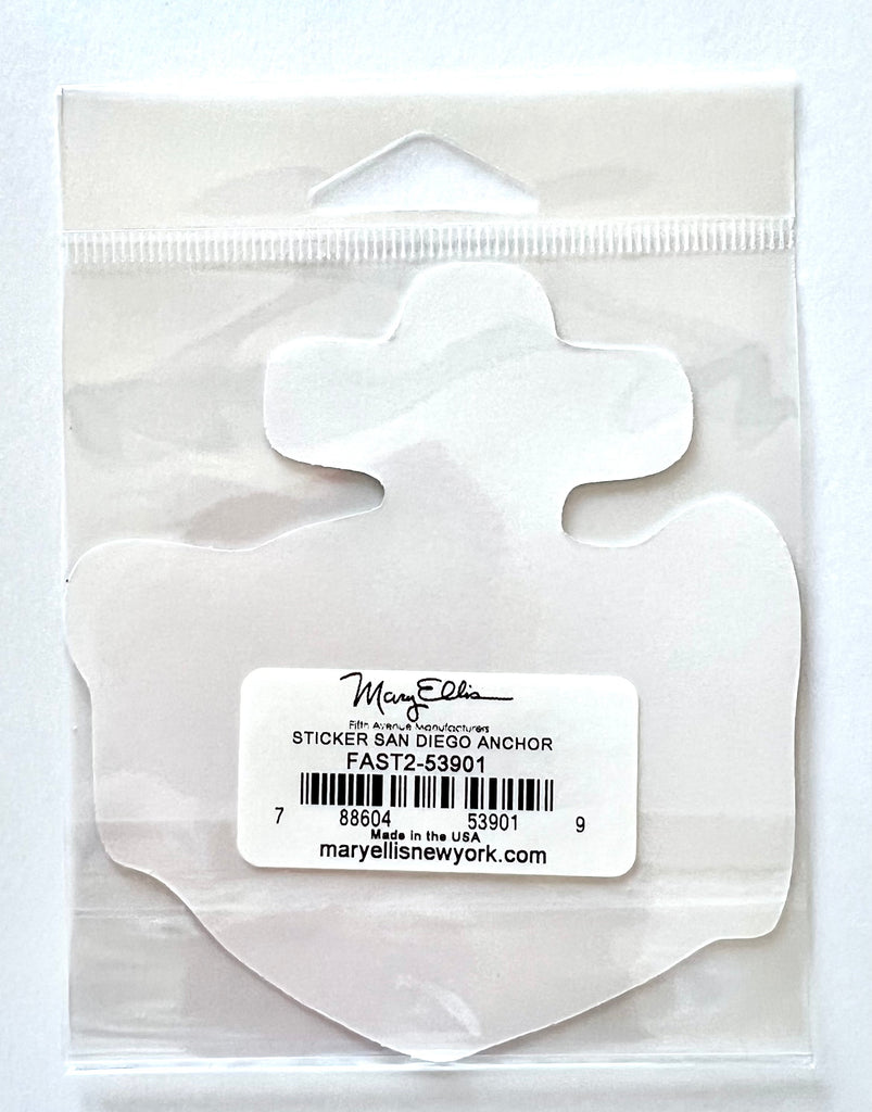 San Diego Anchor Sticker