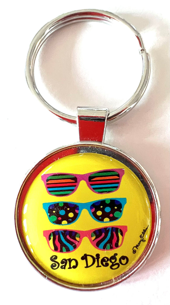San Diego Keychain Sunglasses
