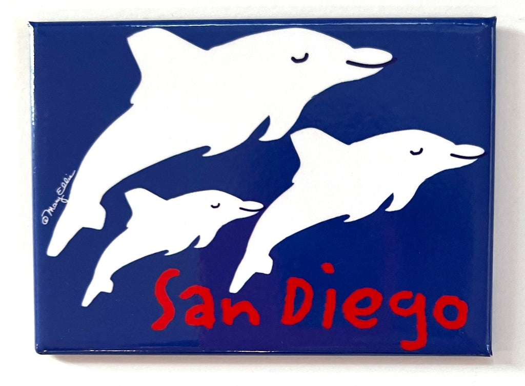 San Diego California Magnet Dophins