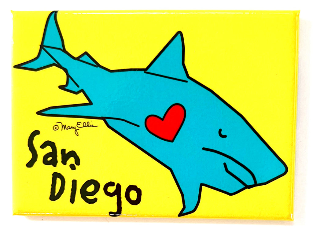 San Diego California Magnet Shark