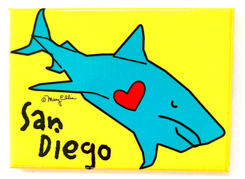 San Diego California Magnet Shark