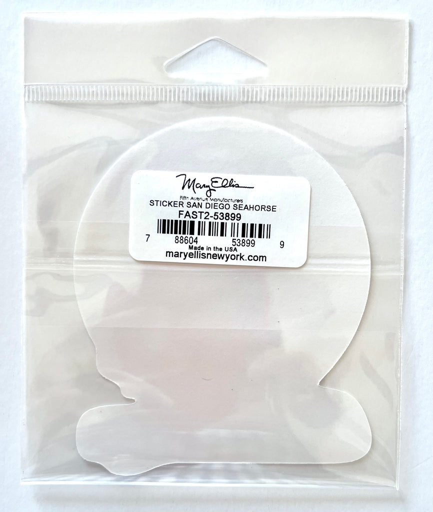 San Diego Seahorse Sticker