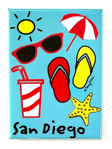 San Diego California Magnet Vacation