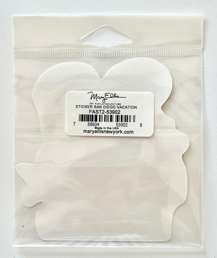 San Diego Vacation Sticker