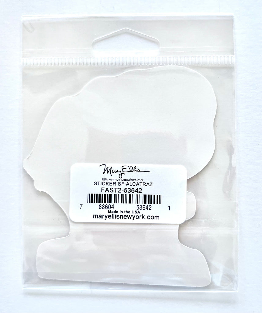 San Francisco Alcatraz Sticker