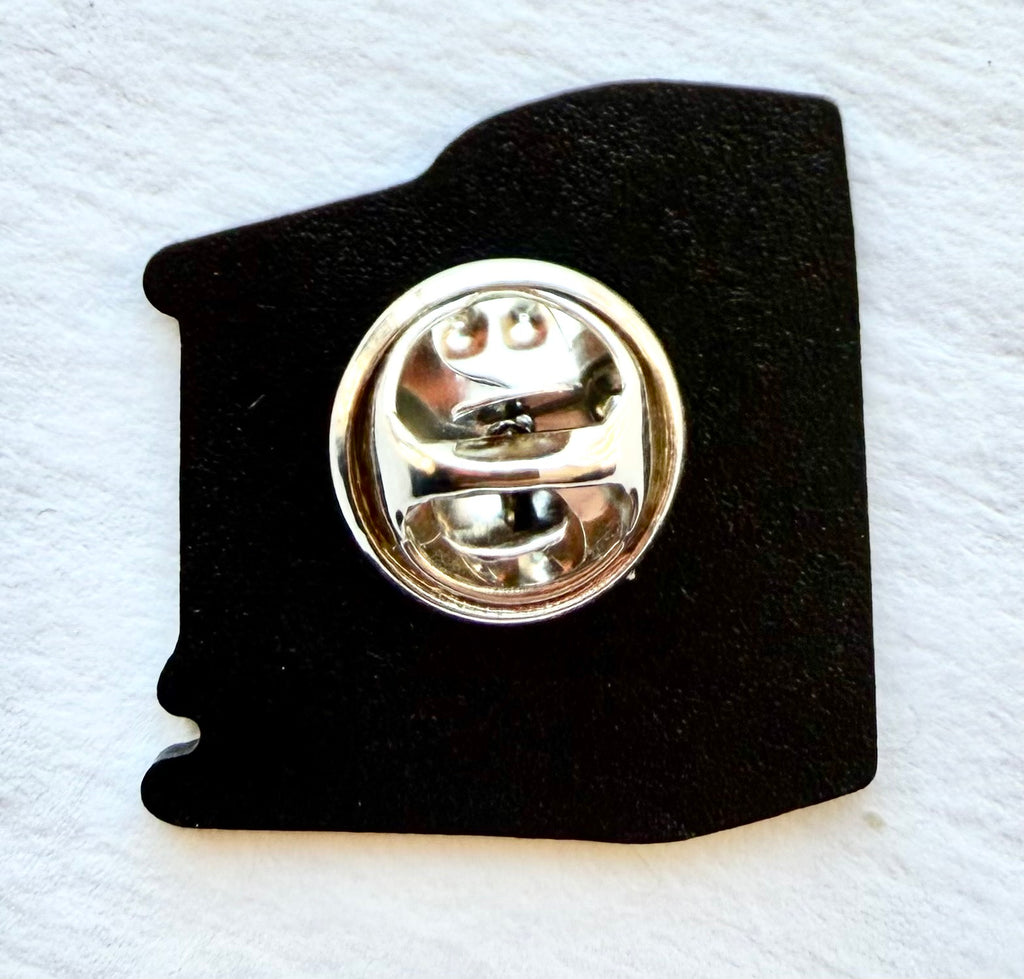 San Francisco Cable Car Enamel Lapel Pin