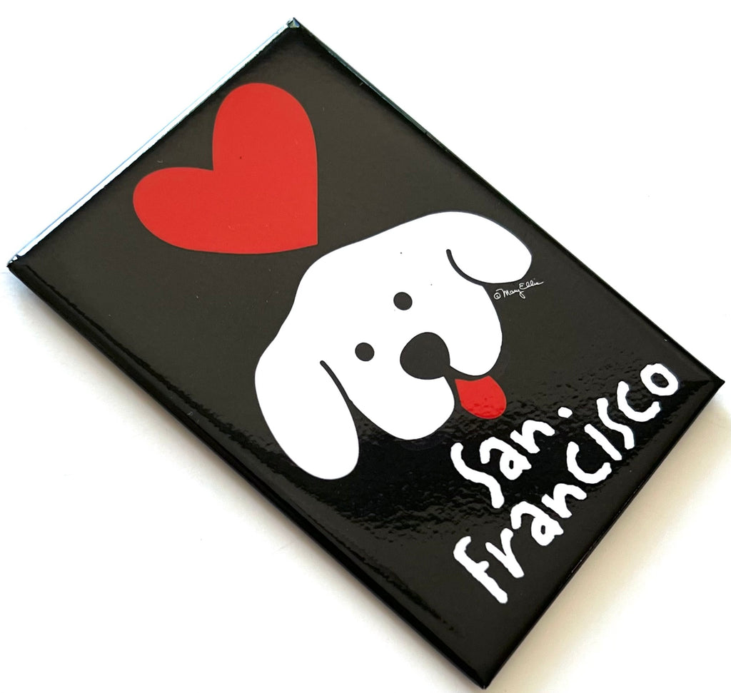 San Francisco Dog Magnet