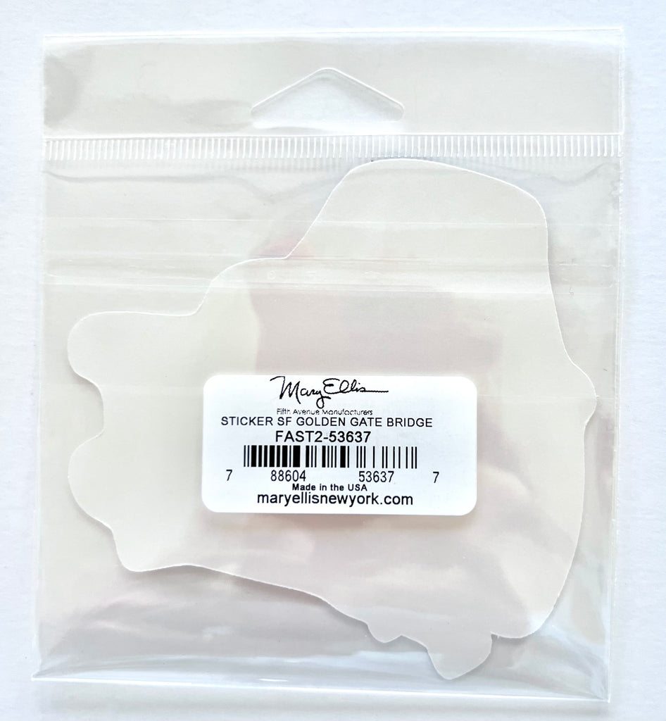 San Francisco Golden Gate Bridge Sticker