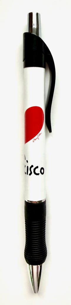San Francisco Pen Heart