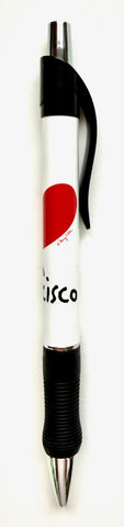 San Francisco Pen Heart
