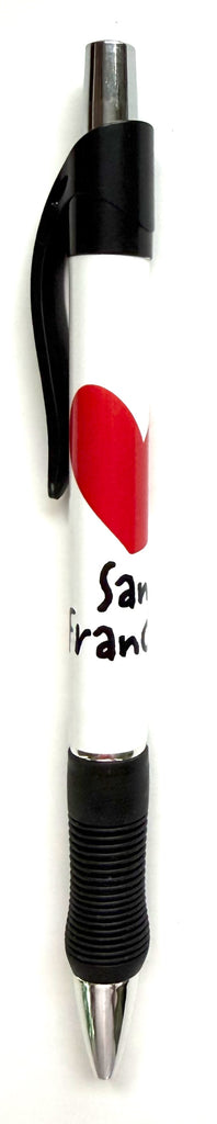San Francisco Pen Heart