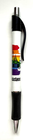San Francisco Pen Rainbow Skyline