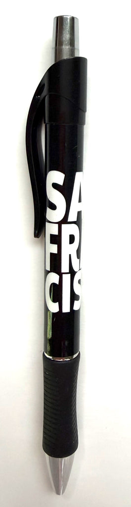 San Francisco Pen Graphic Text