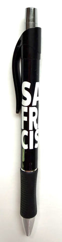 San Francisco Pen Graphic Text