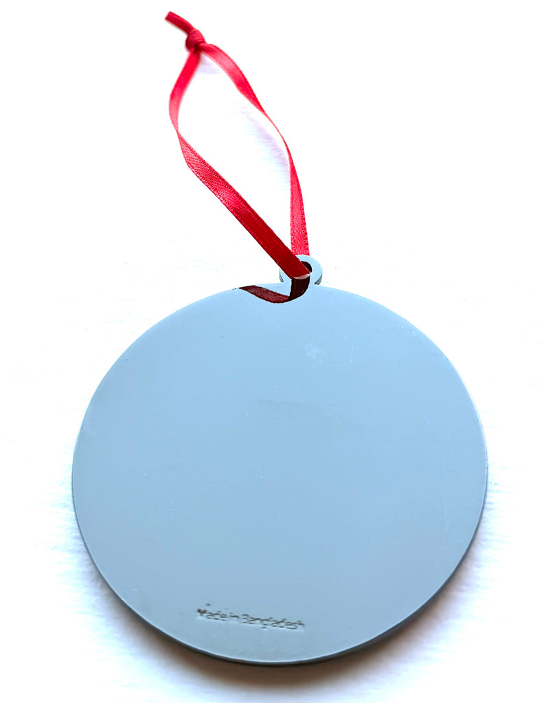 San Francisco Christmas Ornament Golden Gate Bridge