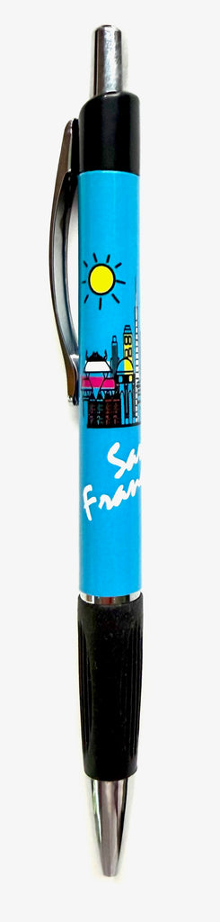 San Francisco Pen Daytime Skyline