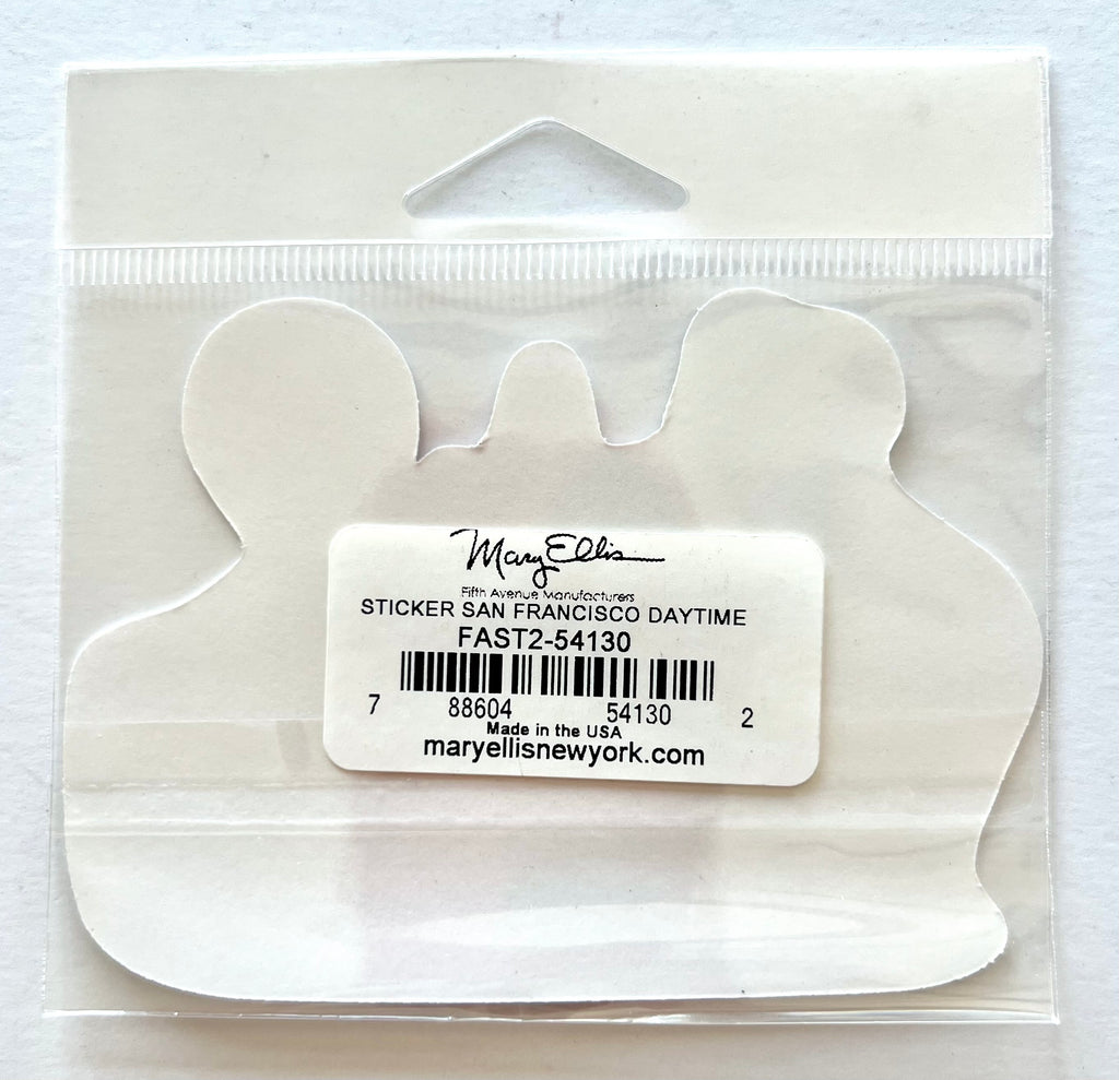 San Francisco Daytime Skyline Sticker