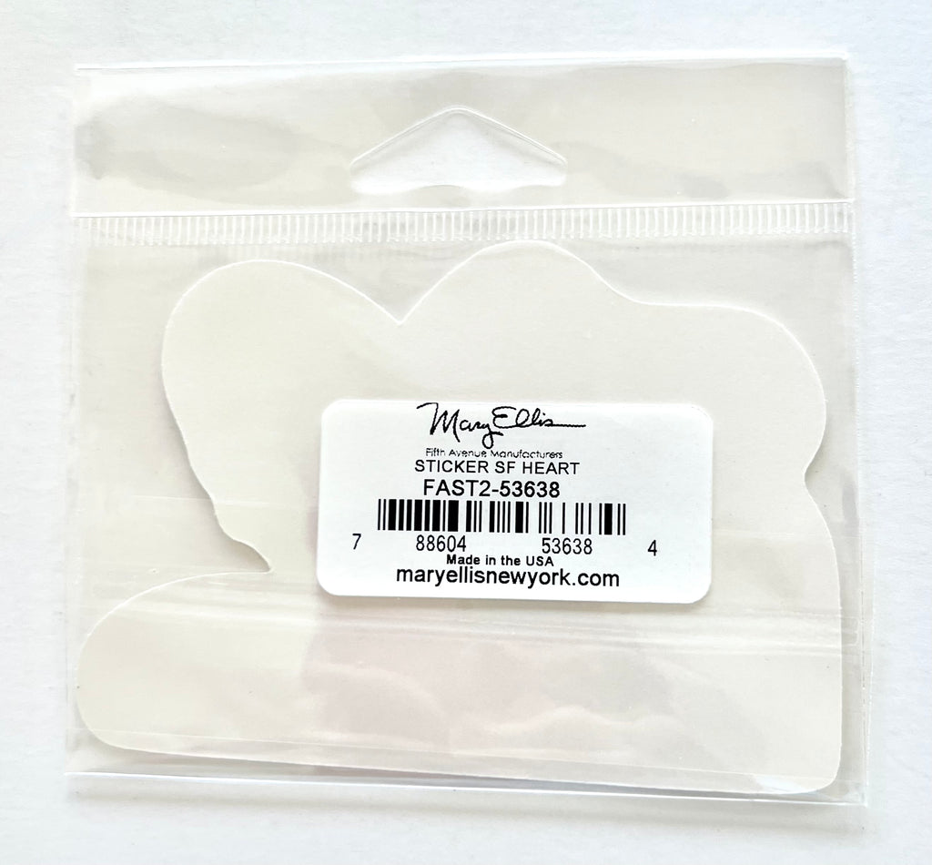 San Francisco Heart Sticker