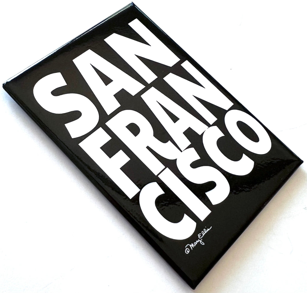 San Francisco Graphic Magnet