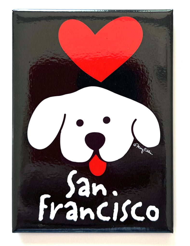 San Francisco Dog Magnet