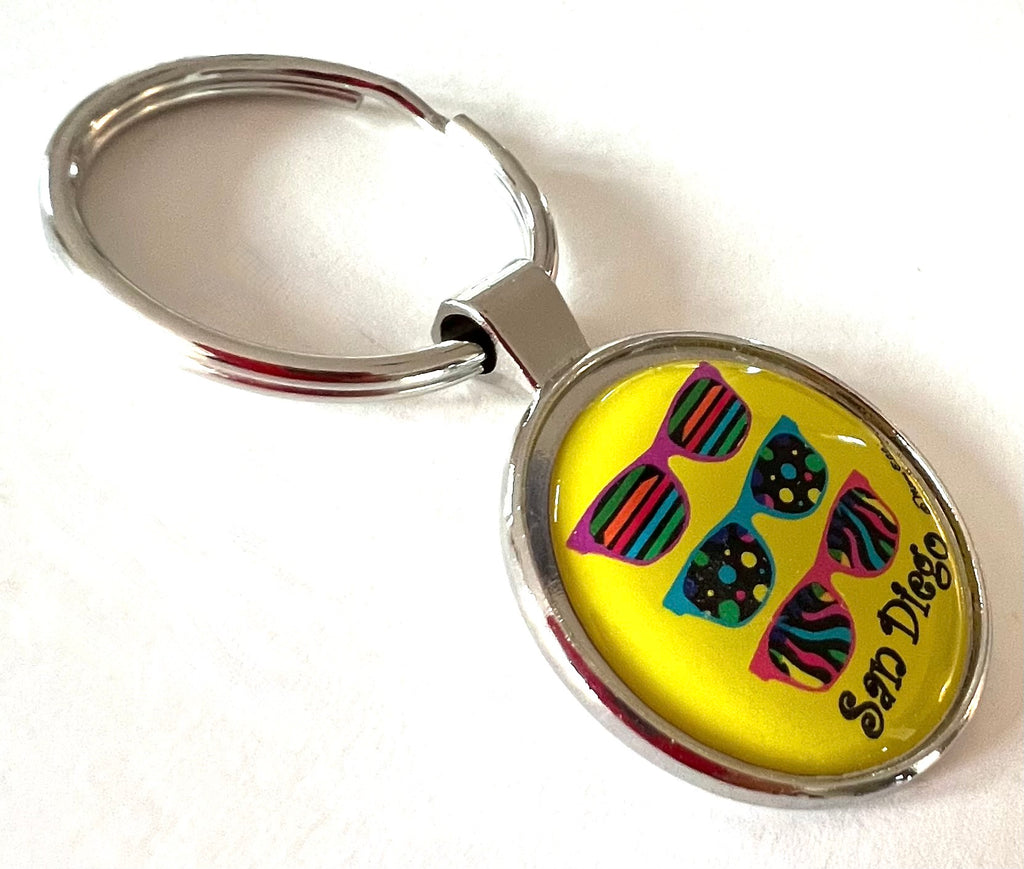 San Diego Keychain Sunglasses