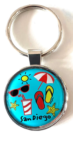 San Diego Keychain Vacation