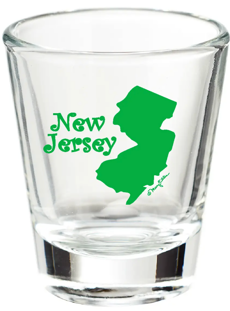 New Jersey State Shot Glass | New Jersey Souvenir Gift