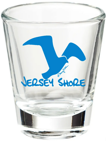 New Jersey Shore Seagull Shot Glass | Jersey Shore Souvenir