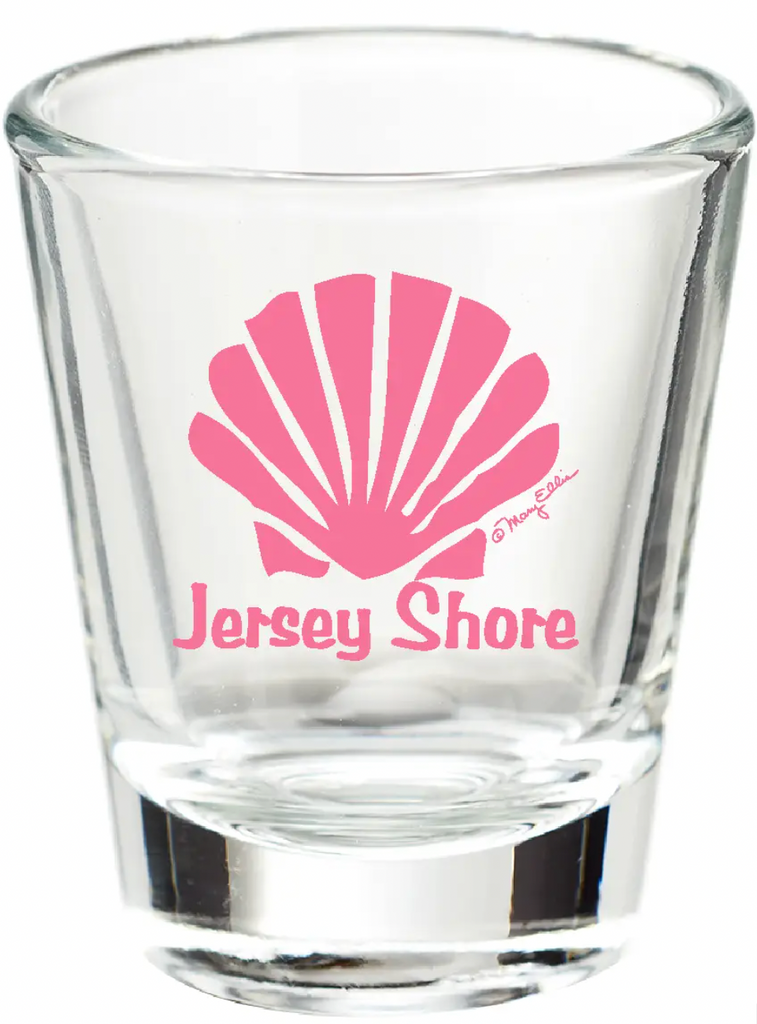 New Jersey Shore Shell Shot Glass | Jersey Shore Souvenir