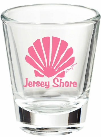 New Jersey Shore Shell Shot Glass | Jersey Shore Souvenir