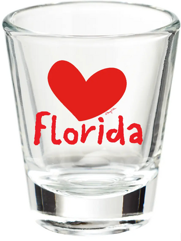 Florida Heat Shot Glass | Love Florida Souvenir Gift