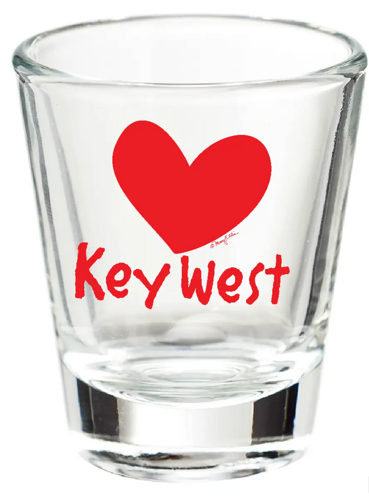 Key West Heat Shot Glass | Love Key West Souvenir Gift