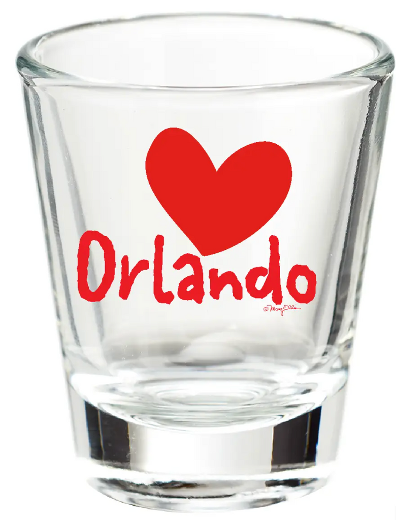 Orlando Florida Heat Shot Glass | Love Orlando Souvenir
