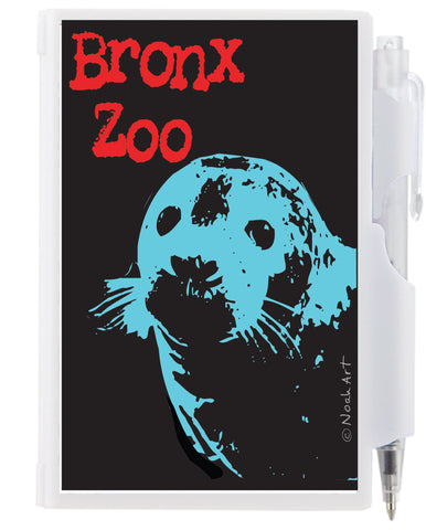 Custom Zoo Aquarium Seal Mini Notebook Set