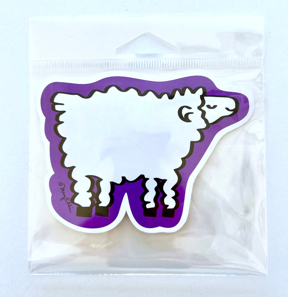 Giant Sticker Sheep
