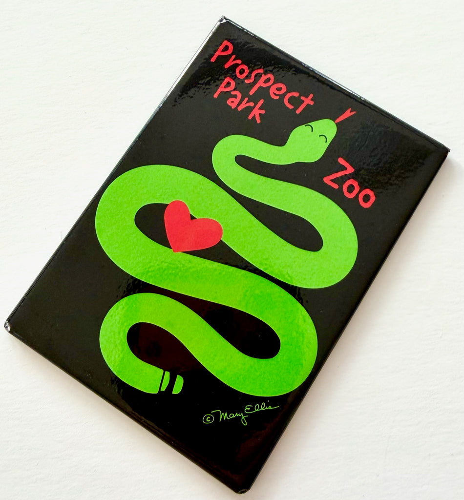 Snake Custom Zoo Magnet
