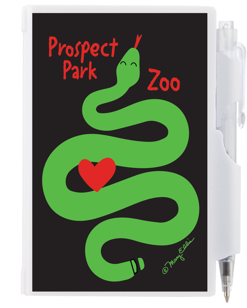 Custom Zoo Cute Snake Mini Notebook Set