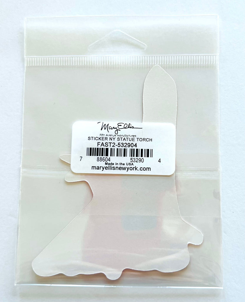 New York Giant Sticker Statue Of Liberty Torch