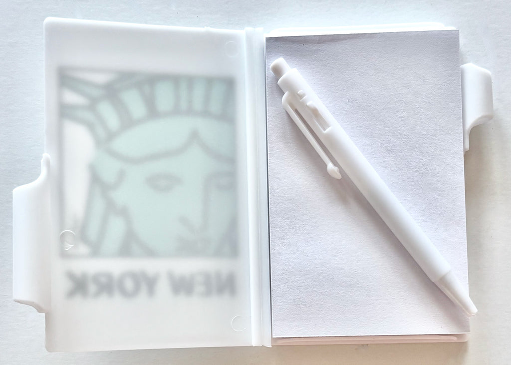 New York Mini Notebook Pen Set Statue Of Liberty