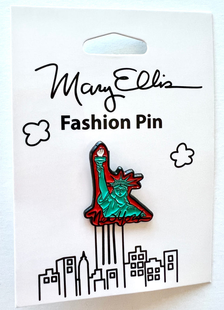New York Statue of Liberty Lapel Pin