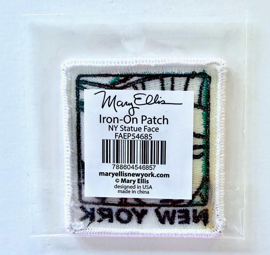 New York Statue Of Liberty Iron-On Patch
