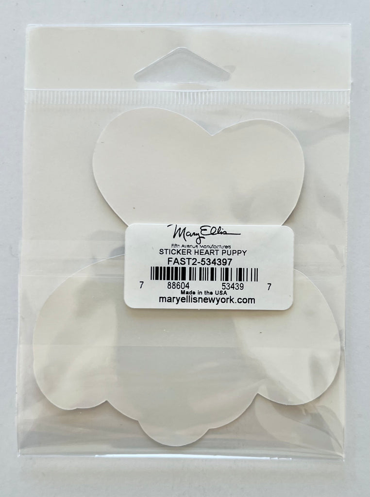 Giant Sticker Puppy Heart Love